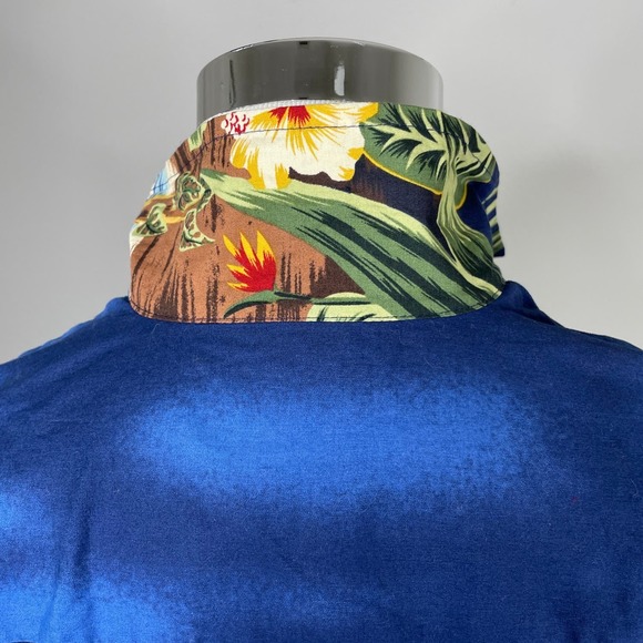 Hawaiian Togs 2XL 100% Cotton Luau Scene Hawaiian Shirt - Picture 4 of 6